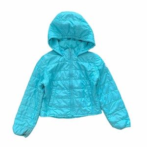 Gap Kids Light Blue Puffer Jacket Coat Outerwear
